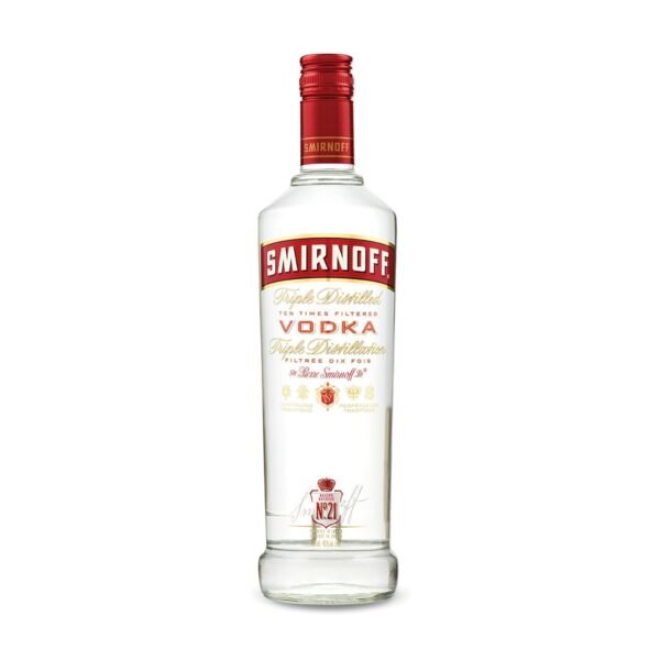 Smirnoff Triple Distilled Vodka (750ml)