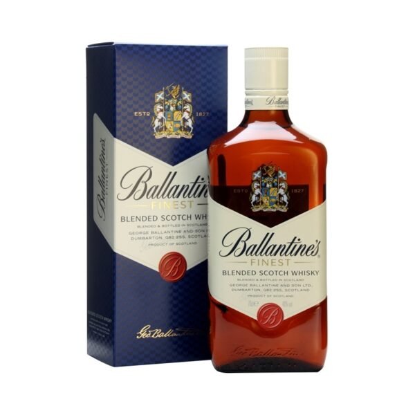 Ballantines Finest Blended Scotch Whisky (750ml)