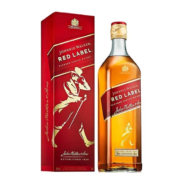 Johnnie Walker Red Label Blended Scotch Whiskey (750ml)
