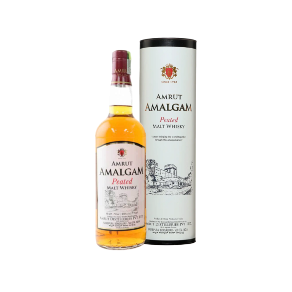Amrut Amalgam Peated Malt Whisky (750ml)