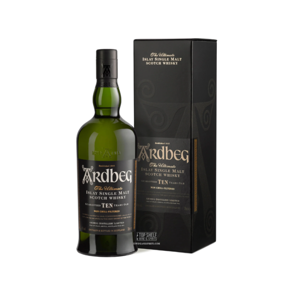 Ardbeg The Ultimate Islay Single Malt Scotch Whisky 10 years Old (700ml)