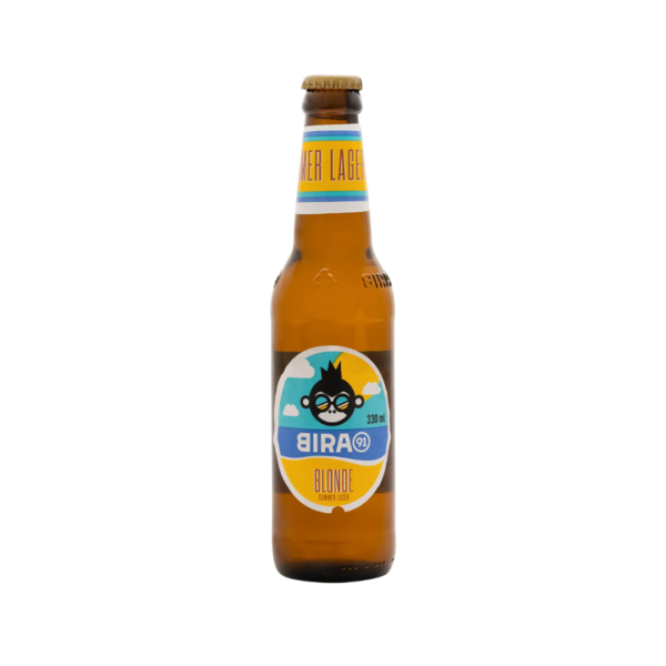 Bira 91 Blonde Summer Lager Beer (650ml)