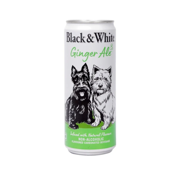 Black & White Ginger Ale