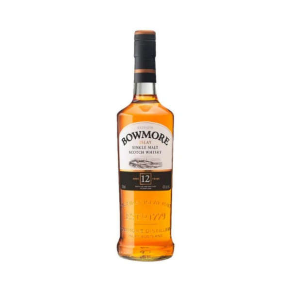 Bowmore Islay Single Malt Scotch Whisky Aged 12 Years (700ml)
