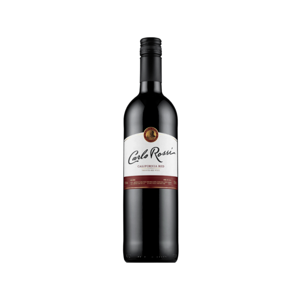 Carlo Rossi California Red Wine (750ml)