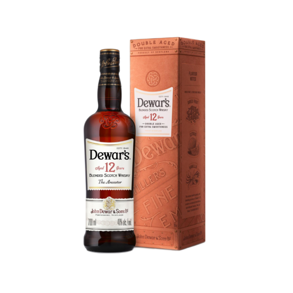 Dewar's Blended Scotch Whisky Aged 12 years (750ml)
