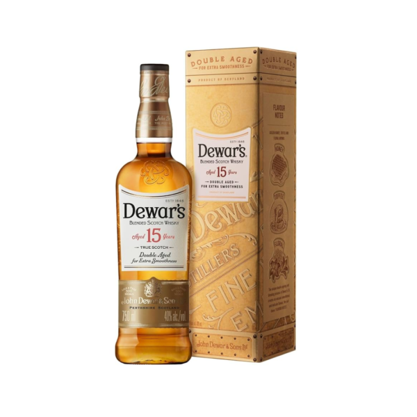Dewar's Blended Scotch Whisky Aged 15 years (750ml)