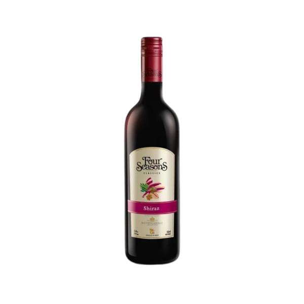 Four Seasons Shiraz Red Wine (375ml)
