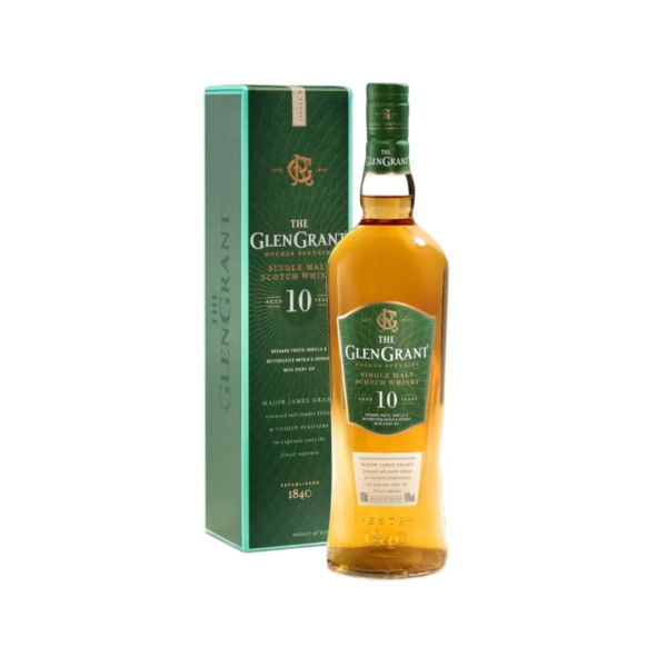 Glen Grant Single Malt Scotch Whisky Aged 10 years (750ml)