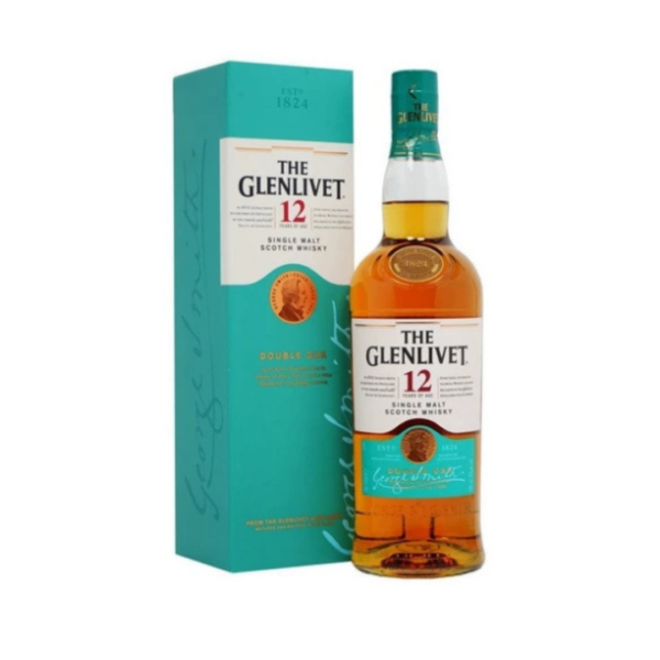 The Glenlivet Single Malt Scotch Whisky Aged 12 Years (750ml)