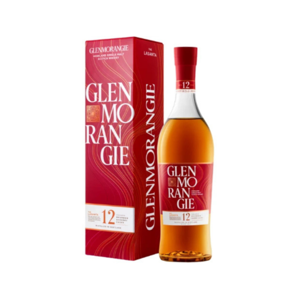 Glenmorangie Single Malt Scotch Whisky Aged 12 years (750ml)