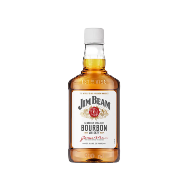 Jim Beam Kentucky Straight Bourbon Whiskey (180ml)