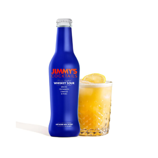 Jimmy's Cocktail: Whiskey Sour