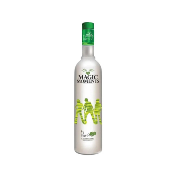 Magic Moments Vodka Green Apple (180ml)