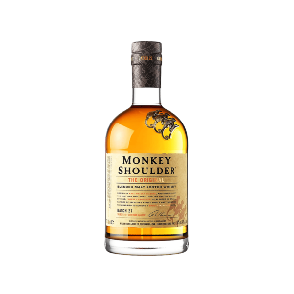 Monkey Shoulder Blended Malt Scotch Whisky (700ml)