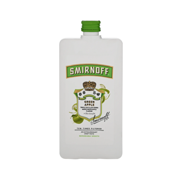 Smirnoff Green Apple Triple Distilled Vodka (180ml)