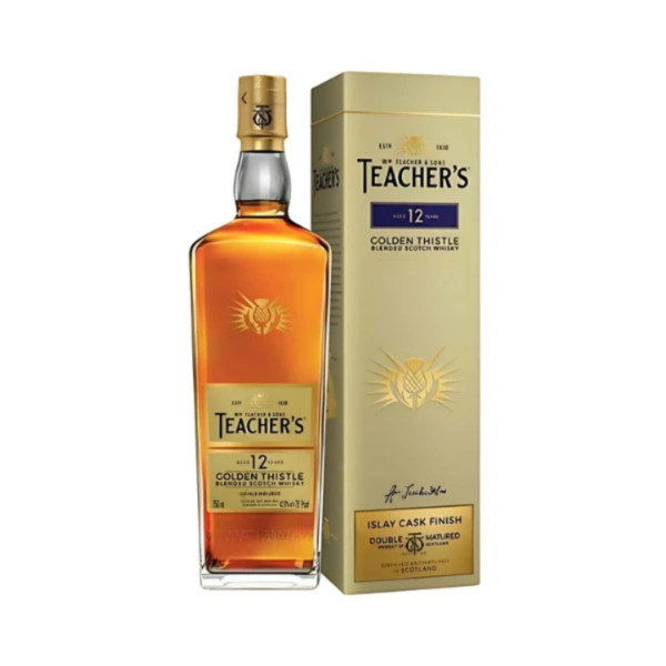 Teachers Golden Thistle Blended Scotch Whisky (750ml)